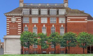 Exterior View of The Roseate Reading